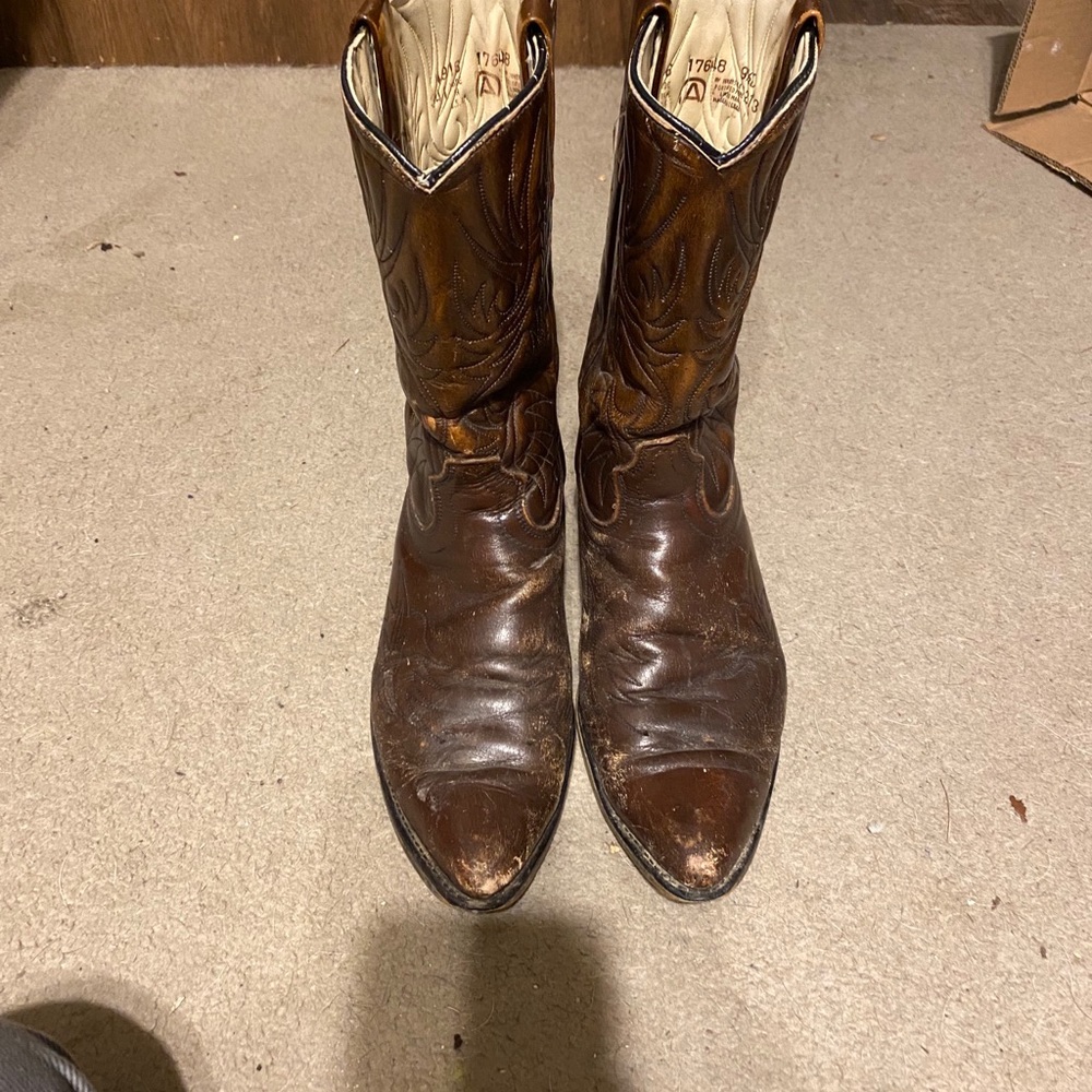 Vintage Acme Boots fair condition